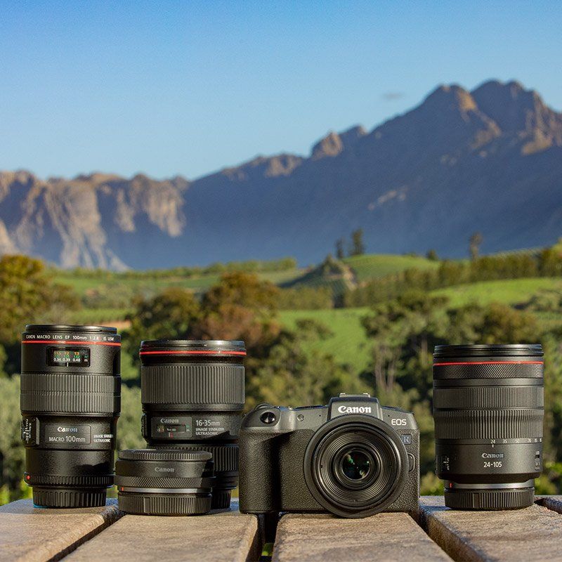 DSLR Cameras Canon UK